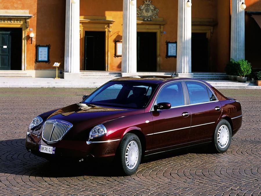  Lancia Thesis 2002 года  (фото 130 из 199)